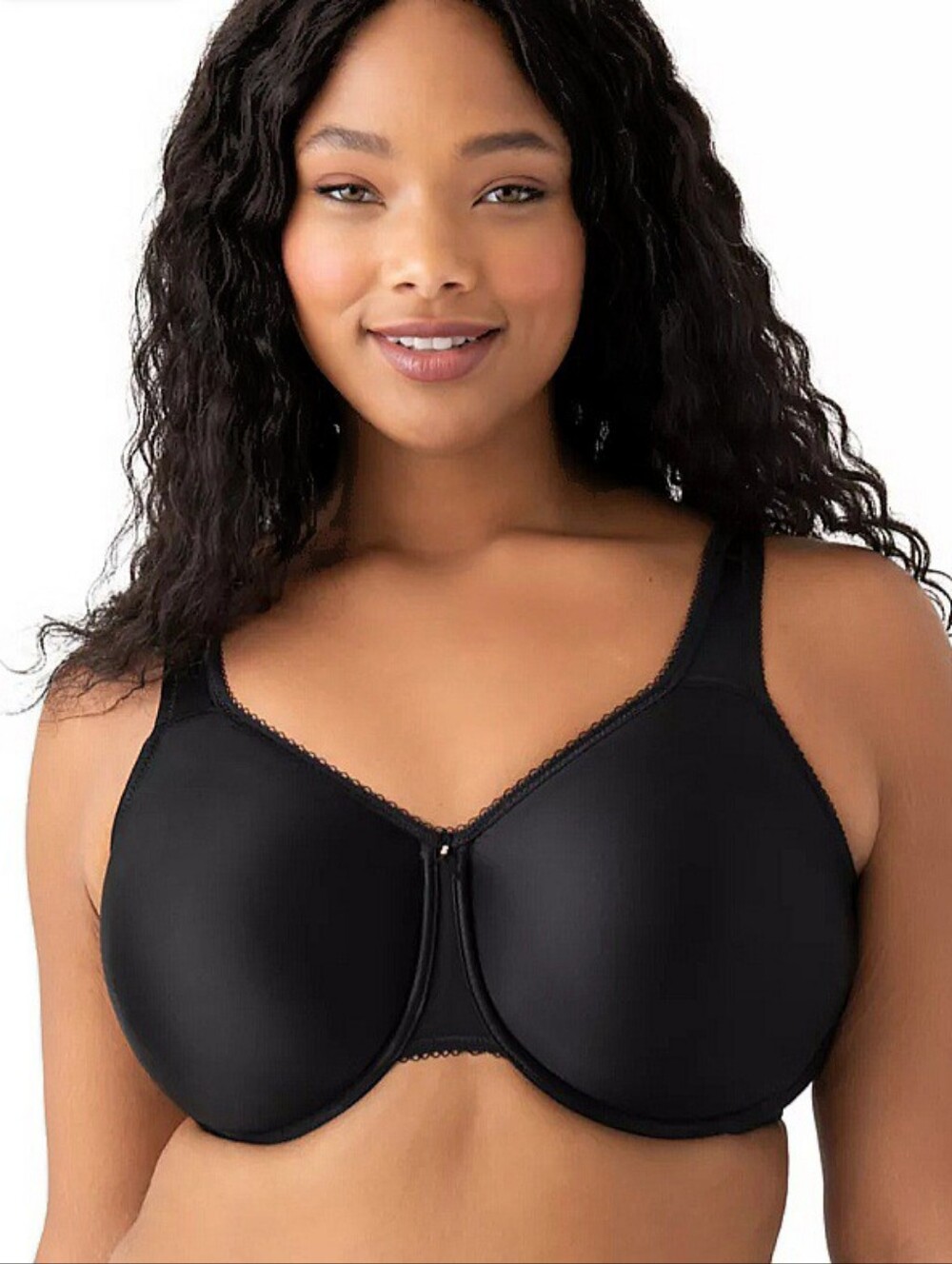 Wacoal Basic Beauty Smooth Full-Coverage Underwire Bra